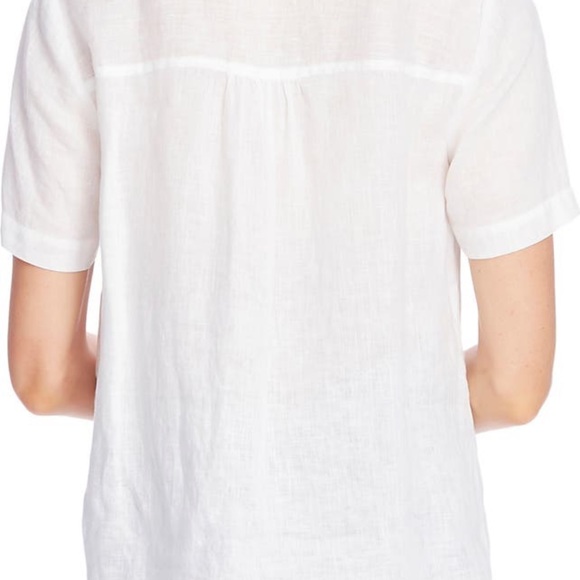 Vince Camuto linen top , size S , baby pink , new with tags 🏷️ - Picture 3 of 6